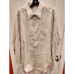 Ermenegildo Zegna Mens Shirt Long Sleeve Brown Dress Casual